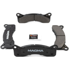 Magma  Ford ESeriesVan Brake Pad Set PMD20M