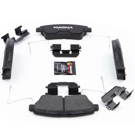 2019 Genesis G80 Brake Pad Set 3
