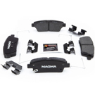 2019 Genesis G80 Brake Pad Set 6