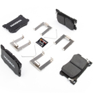 2019 Genesis G80 Brake Pad Set 1