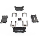 2019 Genesis G80 Brake Pad Set 2