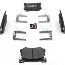 2019 Genesis G80 Brake Pad Set 3