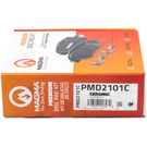 2019 Genesis G80 Brake Pad Set 5