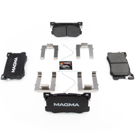 2019 Genesis G80 Brake Pad Set 6