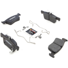 2021 Honda Civic Brake Pad Set 1