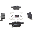 2021 Honda Civic Brake Pad Set 2
