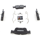 2021 Honda Civic Brake Pad Set 3