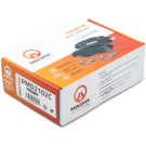2021 Honda Civic Brake Pad Set 4