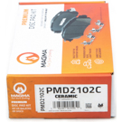2021 Honda Civic Brake Pad Set 5