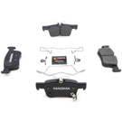 2021 Honda Civic Brake Pad Set 6