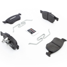 2021 Honda Accord Brake Pad Set 1