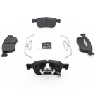 2021 Honda Accord Brake Pad Set 2