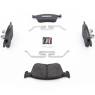 2021 Honda Accord Brake Pad Set 3
