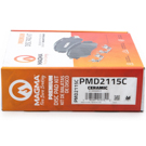 2021 Honda Accord Brake Pad Set 5
