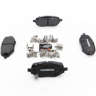 2021 Honda Clarity Brake Pad Set 2