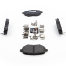 2021 Honda Clarity Brake Pad Set 3