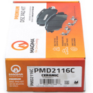 2021 Honda Clarity Brake Pad Set 5