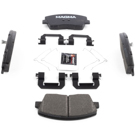 2021 Kia Stinger Brake Pad Set 3