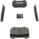 2021 Subaru WRX STI Brake Pad Set 3