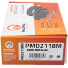 2021 Subaru WRX STI Brake Pad Set 5