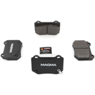 2021 Subaru WRX STI Brake Pad Set 6