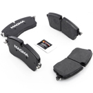 2019 Jaguar E-Pace Brake Pad Set 1