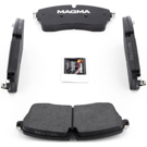 2019 Jaguar E-Pace Brake Pad Set 3
