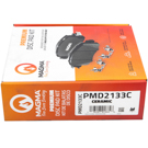 2019 Jaguar E-Pace Brake Pad Set 5