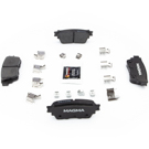 2019 Mitsubishi Eclipse Cross Brake Pad Set 2