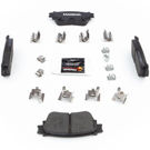 2019 Mitsubishi Eclipse Cross Brake Pad Set 3