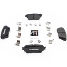 2019 Mitsubishi Eclipse Cross Brake Pad Set 6