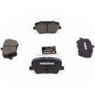 2021 Volvo XC40 Brake Pad Set 2