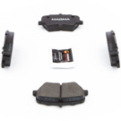 2021 Volvo XC40 Brake Pad Set 3