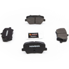 2021 Volvo XC40 Brake Pad Set 6