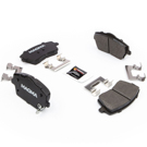 2019 Volvo XC40 Brake Pad Set 1