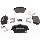 2019 Volvo XC40 Brake Pad Set 6