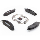 2021 Nissan NV200 Brake Pad Set 1