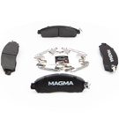 2021 Nissan NV200 Brake Pad Set 2