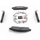2021 Nissan NV200 Brake Pad Set 3
