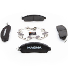2021 Nissan NV200 Brake Pad Set 6