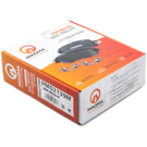 2021 Audi Q5 Brake Pad Set 4