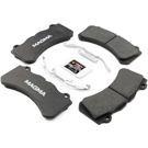 2021 Volvo S60 Brake Pad Set 1
