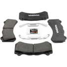 2021 Volvo S60 Brake Pad Set 2