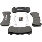 2021 Volvo S60 Brake Pad Set 3