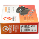 2021 Volvo S60 Brake Pad Set 5