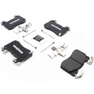 Magma  Genesis G70 Brake Pad Set PMD2145C