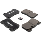 2021 Bmw M4 Brake Pad Set 1