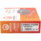 2021 Bmw M4 Brake Pad Set 5