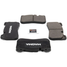 2021 Bmw M4 Brake Pad Set 6