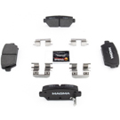 2019 Mitsubishi Eclipse Cross Brake Pad Set 2